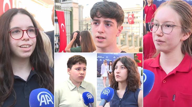 LGS birincileri başarılarının sırrını anlattı: Kullandığı telefon modeli şampiyonluğa taşıdı