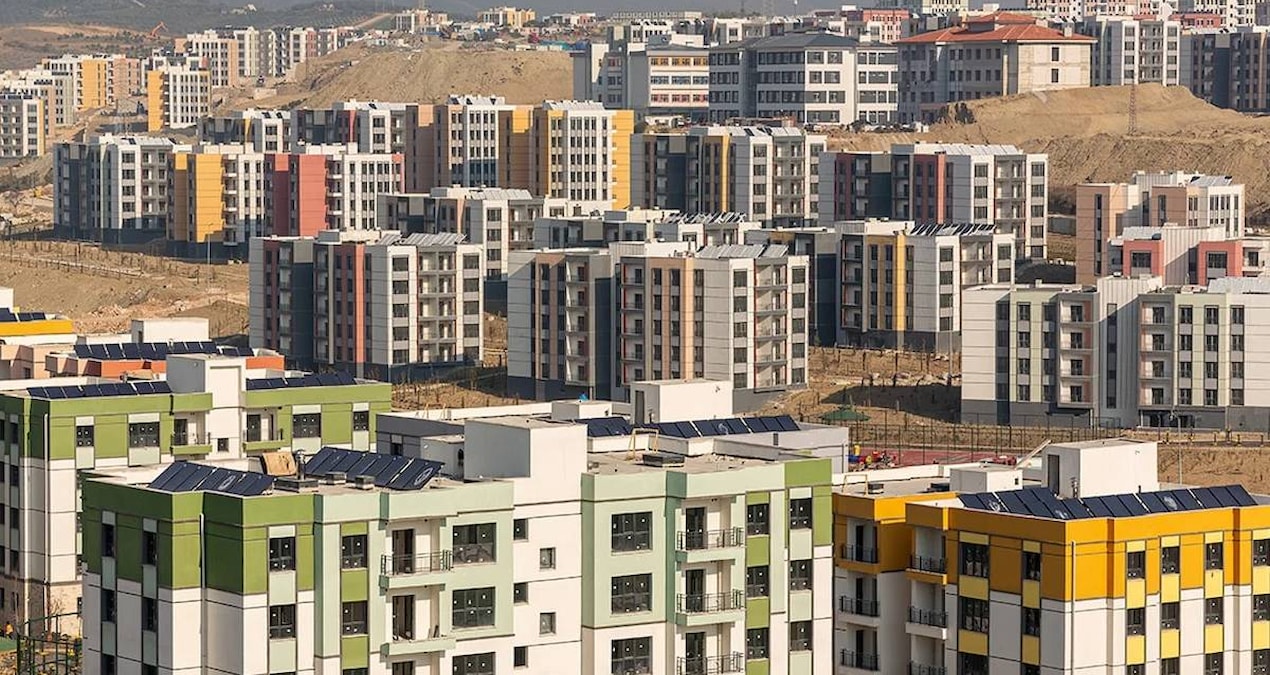 Temmuzda İstanbul ve Ankara’da konut fiyatları arttı İzmir’de düştü